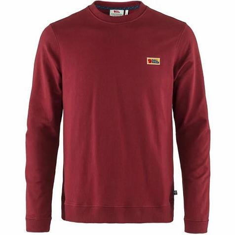 Fjällräven Udsalg Sweater Herre Vardag Rød ASTG47560